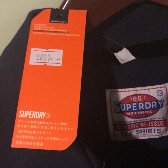 Super Dry Polo.  New with tags size Large - Picture 4 of 7